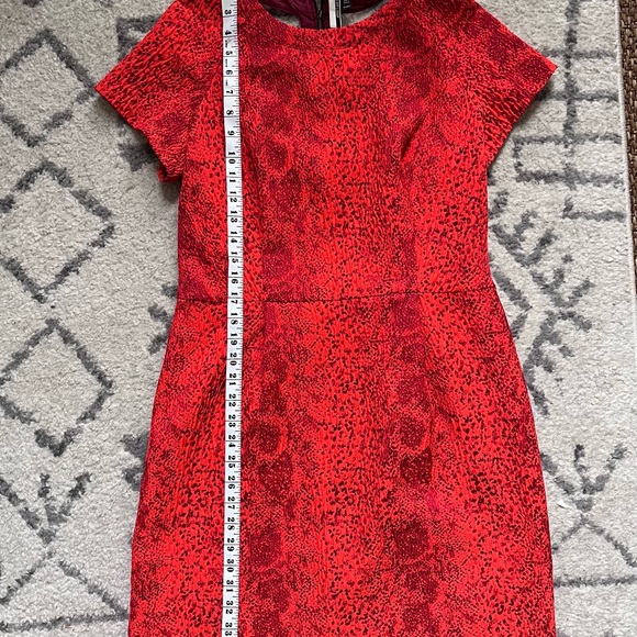 Topshop Boutique Exposed Zipper Cut Out Dress - Picture 4 of 8